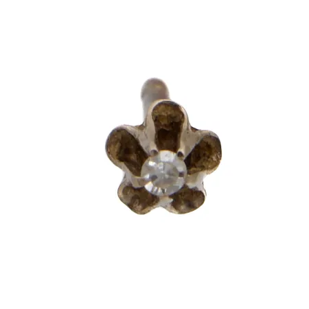 Kivikorvakoru, 585 leimaamaton,  Paino: 0,2 g