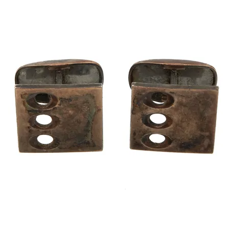 Kalvosinnapit, mitat 17x17mm, 813br, Paino: 13,5 g