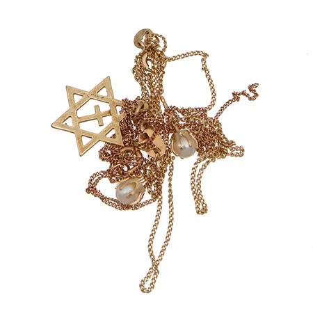 Koruja, osa viallisia, 585br, Paino: 3,9 g