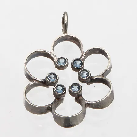 Kiviriipus, korkeus 31mm, 925br, Paino: 2,4 g