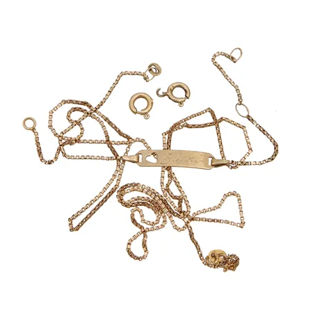 Viallisia koruja, 585,  Paino: 4,2 g