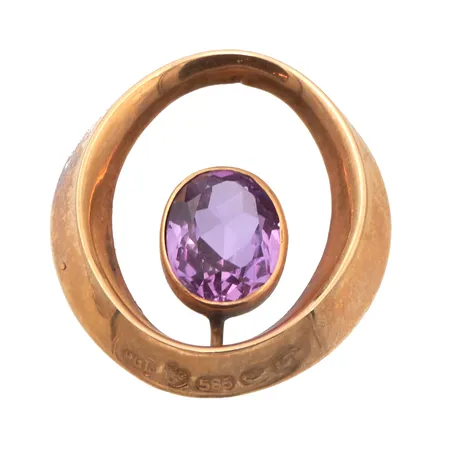 Kiviriipus, korkeus 25mm, 585br,  Paino: 1,9 g