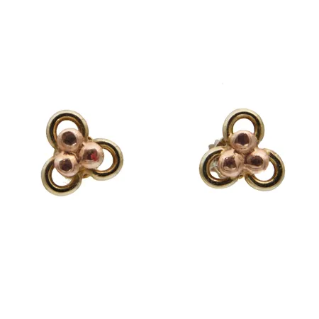 Korvakorut, korkeus 6mm, ruuvikiinnitys, 585, Paino: 1,5 g