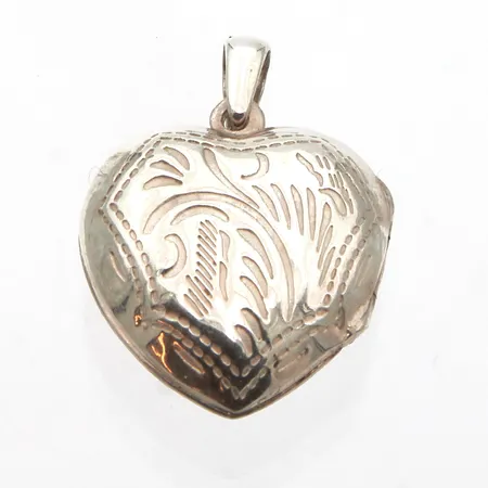 Medaljonki, korkeus 30mm, 925,  Paino: 3,9 g