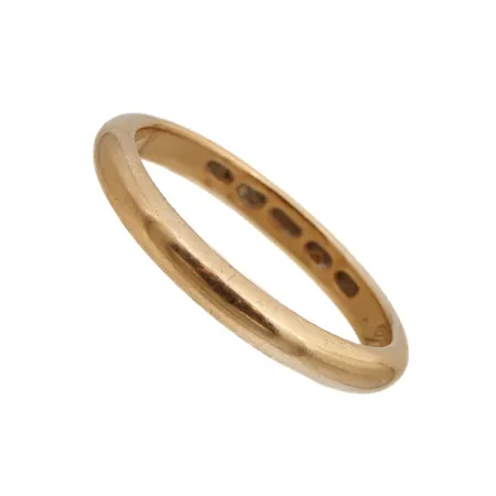 Sileä sormus, koko 18½, kaiverrettu, 750, Paino: 4,3 g