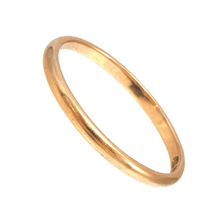 Sileä sormus, kaiverrettu, koko 20½, 750, Paino: 2,3 g