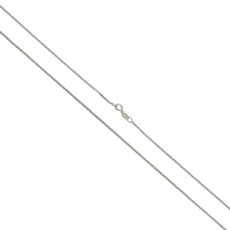 Panssarikaulaketju, pituus 50,5cm, 925, Paino: 2,5 g