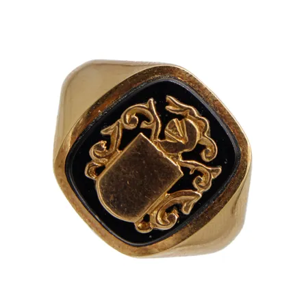 Kivikantasormus, koko 19½, 750br,  Paino: 6,9 g