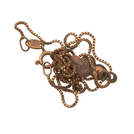 Viallinen kaulakoru, 585, Paino: 1,4 g