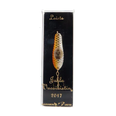 Vuosiuistin, Loiste, 2017, Kuusamon Uistin