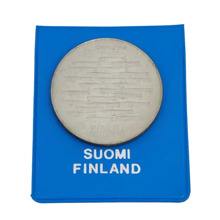 Juhlaraha, Turku 1229-1979, nimellisarvo 25mk, 500, Paino: 26,4 g