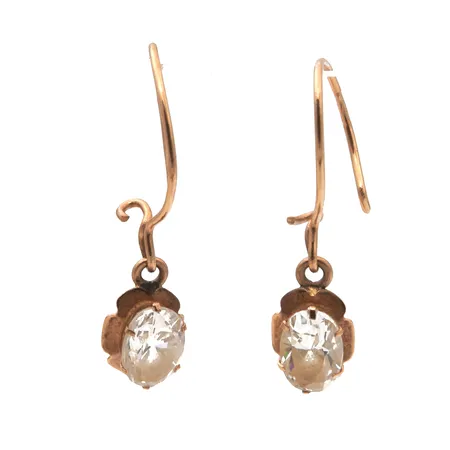 Kivikorvakorut, korkeus 23mm, 585br, Paino: 1 g