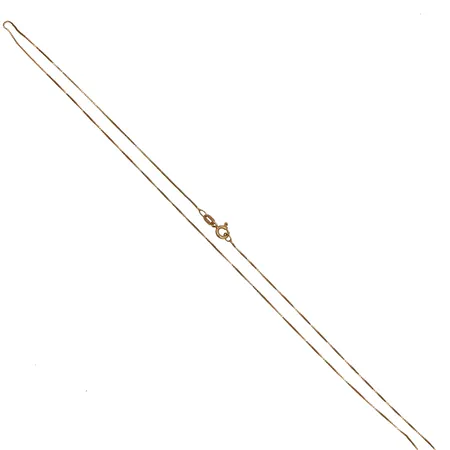 Venetsia-kaulaketju, pituus 41,5cm, 585,  Paino: 1 g