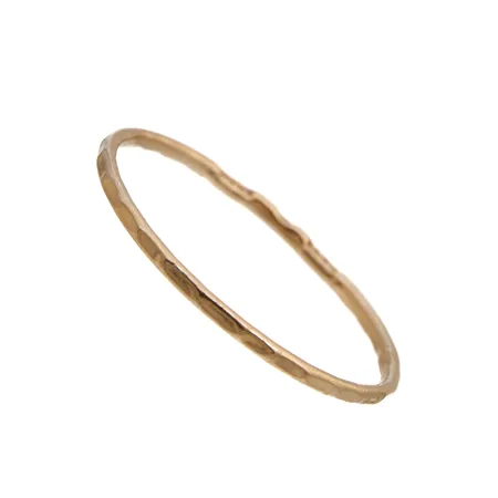 Kuvioitu sormus, koko 17, 750, Paino: 0,6 g