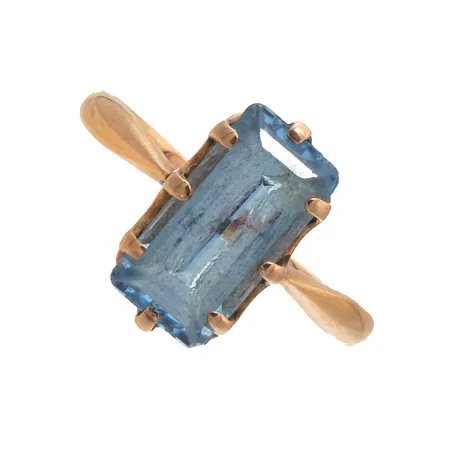 Kivisormus, koko 17¼, 750br, Paino: 2,1 g