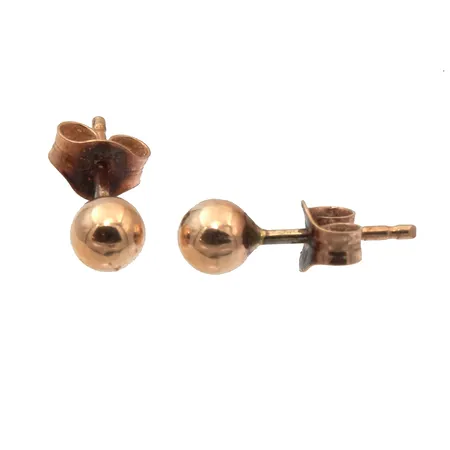 Korvakorut, korkeus 4mm, 585,  Paino: 0,5 g