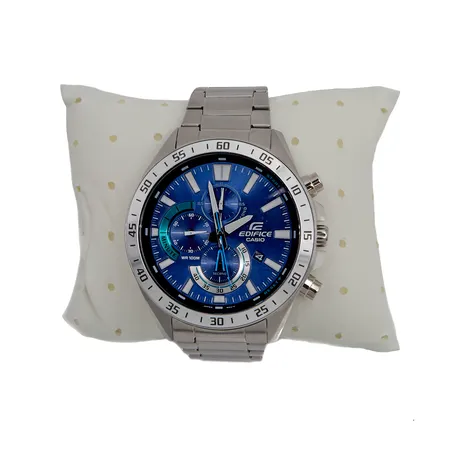 Teräsrannekello Festina Chronograph, F20562, quartz, rungon Ø 44mm, rannekkeen pituus 190mm, pientä käytön jälkeä