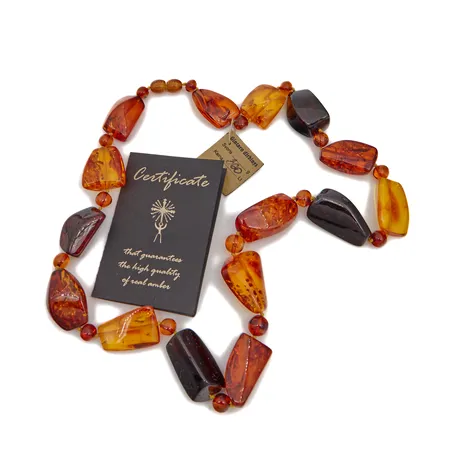 Meripihkakaulakoru, pituus 59cm