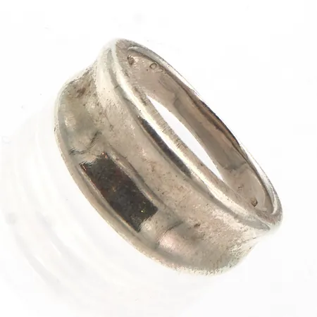 Sormus, koko 20, 925, Paino: 6,7 g