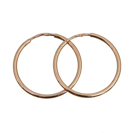 Korvarenkaat, Ø 22mm, 585, Paino: 1,6 g