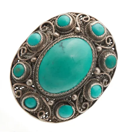 Kivisormus, koko 17, 800br,  Paino: 12 g