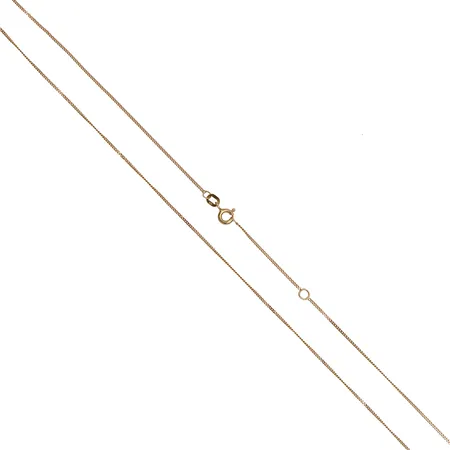 Panssarikaulaketju, pituus 43,5-47cm, 585, Paino: 1,6 g