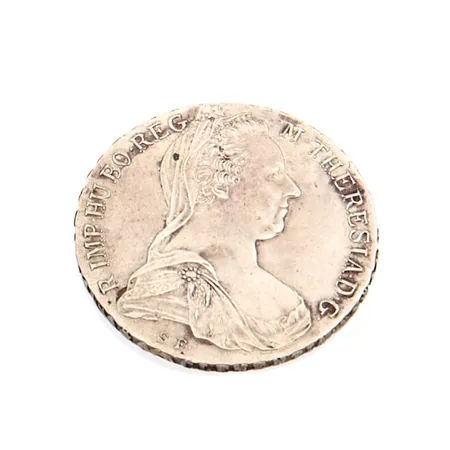 Taaleri, Maria Theressia, Itävalta 1780, 830, Paino: 28 g