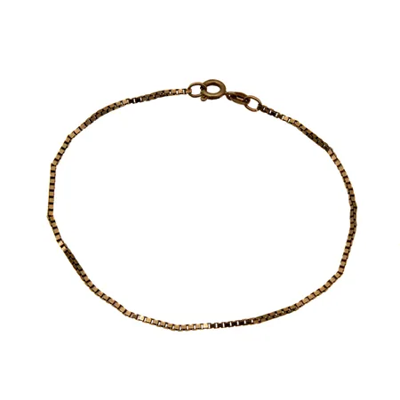 Venetsia-ranneketju, pituus 195mm, 585,  Paino: 2,3 g