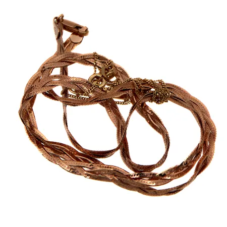 Viallisia kultakoruja, 585, Paino: 7 g