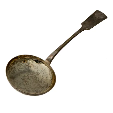 Perunalusikka, Musla, pituus 191mm, 813, Paino: 54,9 g