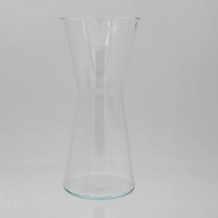 Maljakko, Kartio, Iittala, korkeus 22cm, kirkas