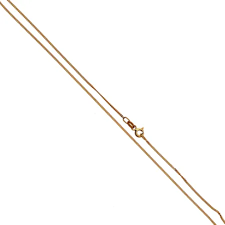 Panssarikaulaketju, pituus 38cm, 585, Paino: 1,9 g