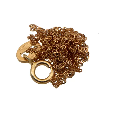 Viallinen kaulaketju, 585, Paino: 0,4 g