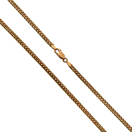 Panssarikaulaketju, pituus 60cm, leveys 3mm, 585,  Paino: 18,2 g