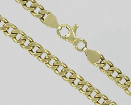 Panssariranneketju, pituus 21,0cm, 585, paino 5,9g Vikt: 5,9 g