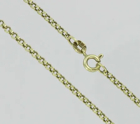 Kaulaketju, pituus 46,5cm, 585, paino 7,8g Vikt: 7,8 g
