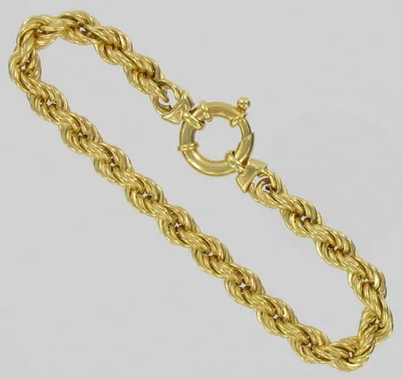 Cordellranneketju, pituus 19,0cm, 585, paino 10,5g Vikt: 10,5 g