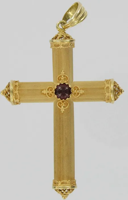 Kiviristiriipus, korkeus 7,6cm, 585br, paino 13,0g Vikt: 13   g