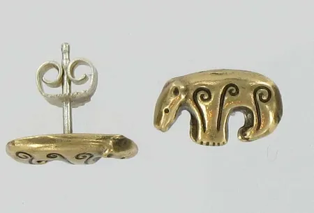 Korvakorut, Kalevalankarhu, Kalevala Koru, pronssi