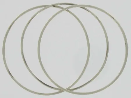 Kolme rannerengasta, 925, paino 19,6g Vikt: 19,6 g