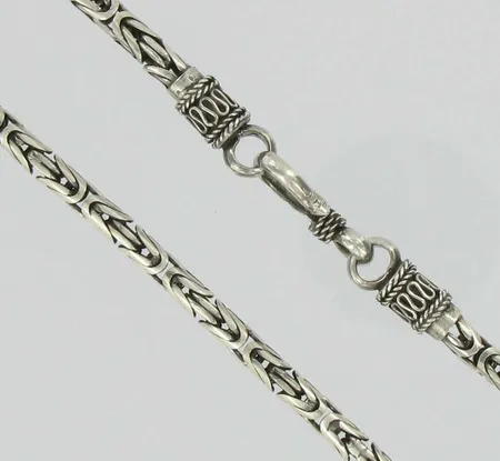 Kaulaketju, pituus 53,0cm, 925, paino 50,7g Vikt: 50,7 g