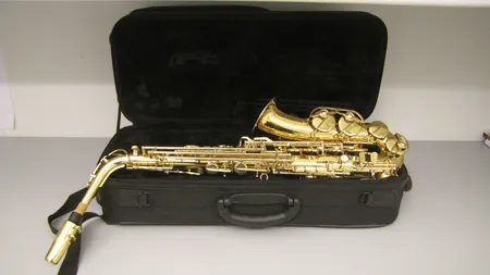 Saksofoni Jupiter JAS- 567 laukussa