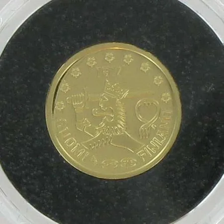 Mitali itsenäisyys 1917, 900, paino 1,36g Vikt: 1,3 g