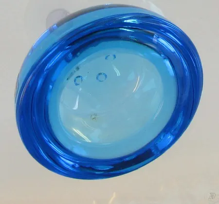 Kynttilälyhty, sininen, Iittala