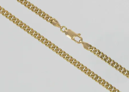 Panssarikaulaketju pituus 51,0cm, 585, paino 19,4g Vikt: 19,4 g