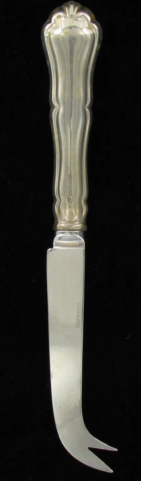 Juustoveitsi kaivertamaton, 830br, paino 53,8g