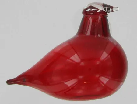 Lasilintu sign.O.Toikka korkeus 8,0cm