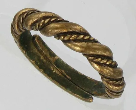 Sormus, Kalevala koru, pronssi