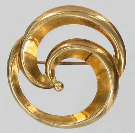 Rintakoru, 585, paino 2,2g Vikt: 2,2 g