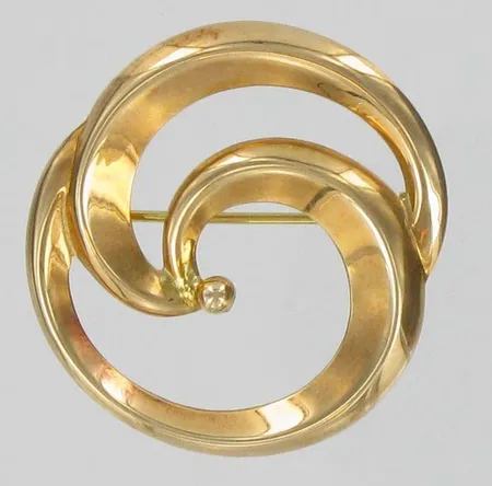 Rintakoru, 585, paino 2,2g Vikt: 2,2 g